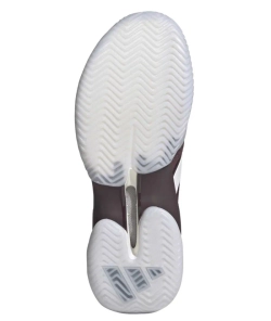 Женские Кроссовки теннисные Adidas Barricade 14 W - maroon/cloud white/cloud white
