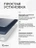 Чехол накладка Gurdini для Macbook Air 13.6" M2 2022 (A2681) пластик прозрачный