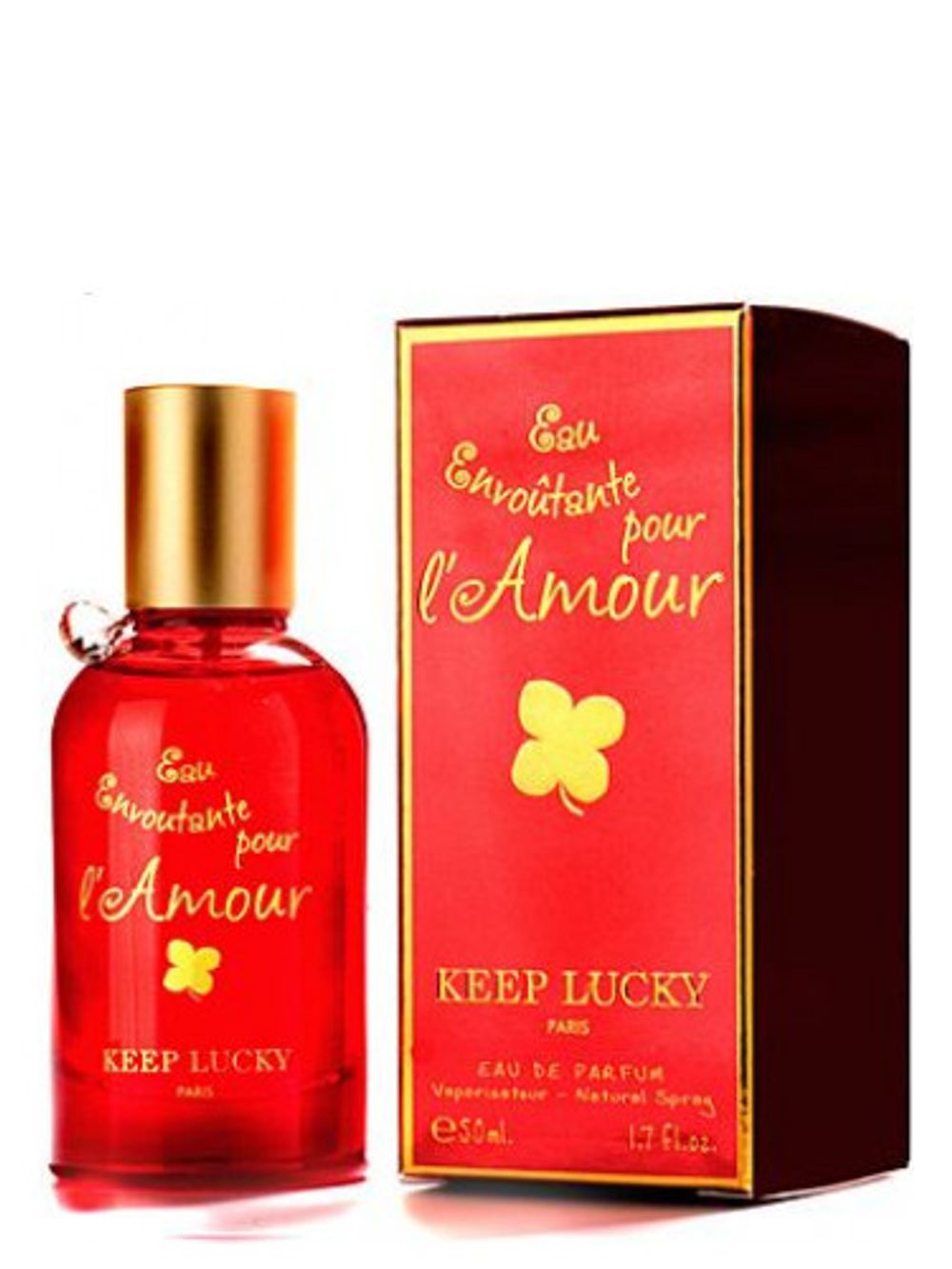 Keep Lucky Eau Envoutante Pour L'Amour
