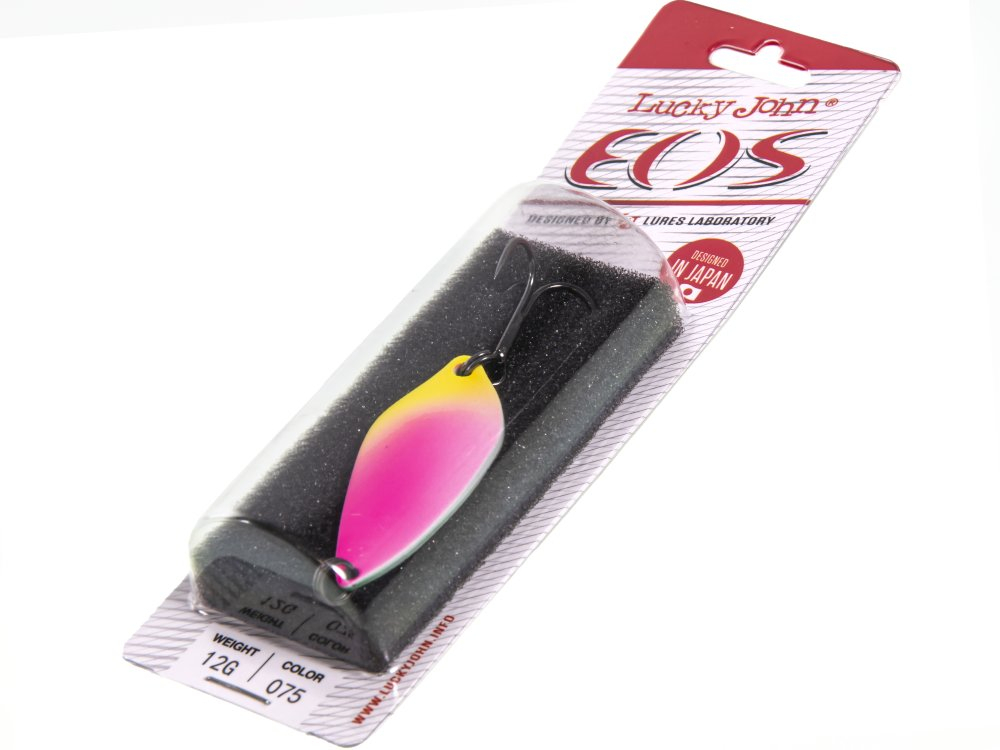 Блесна LUCKY JOHN Trout EOS 12 г, цв. 004, арт. LJEOS12-075