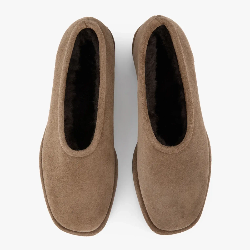 Угги  Yuki  Beige Suede