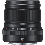 Fujinon XF 50mm f/2 R WR, черный