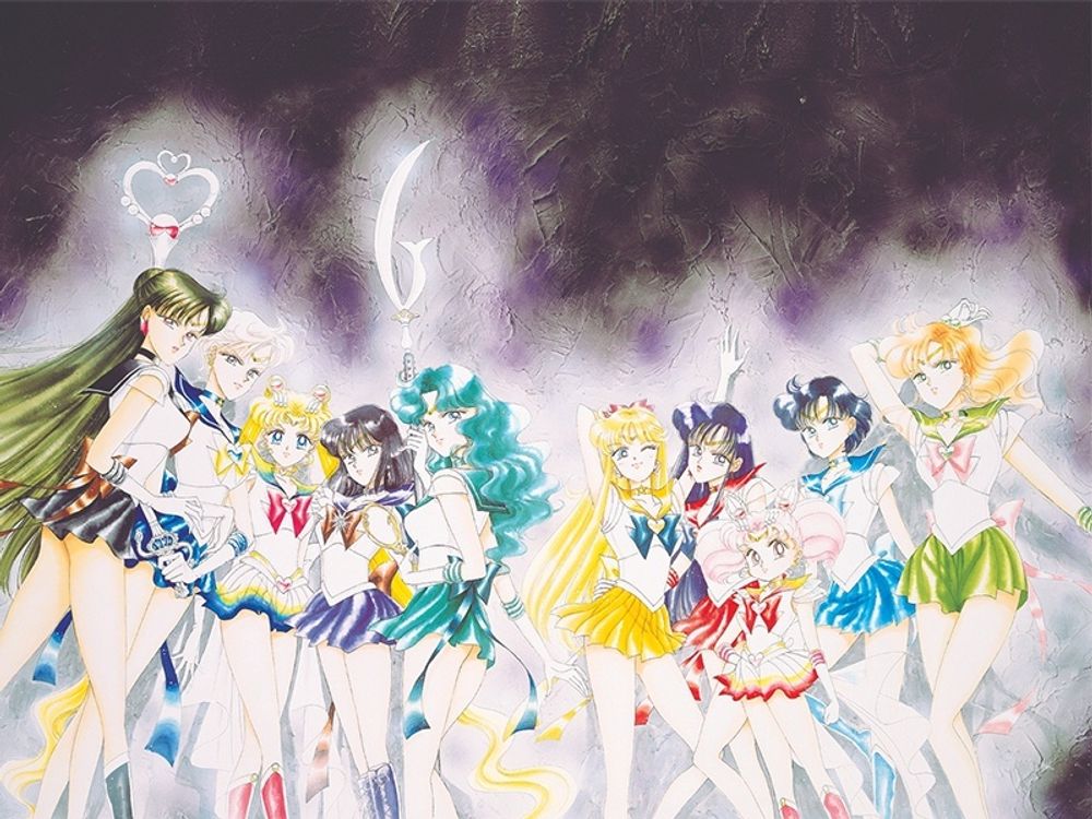 Манга Sailor Moon. Том 6