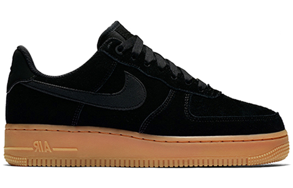 Nike Air Force 1 Low Black Gum Women"s