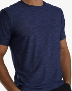 Футболка мужская TYR MEN'S AIRTEC TEE (Темно-Синяя)