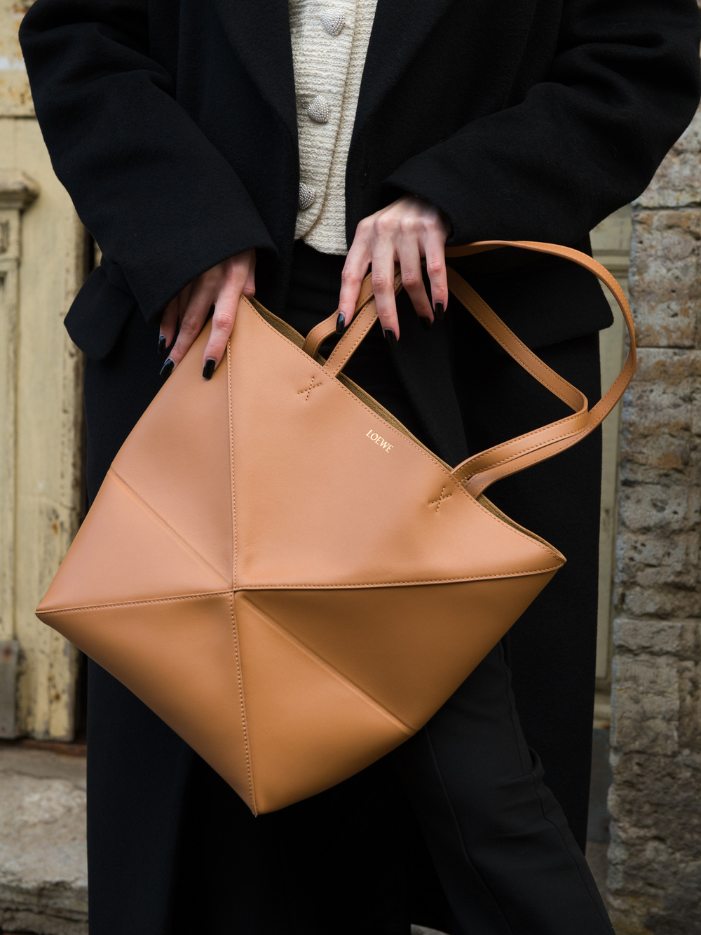 Loewe Puzzle Fold Tote