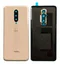 Задняя крышка для OnePlus 7 Pro перламутровая (Almond) со стеклом камеры