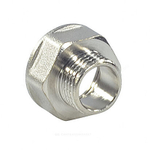 Переход латунь никель реборда Ду 25х20 (1"х3/4") ВР/НР SantechSystems