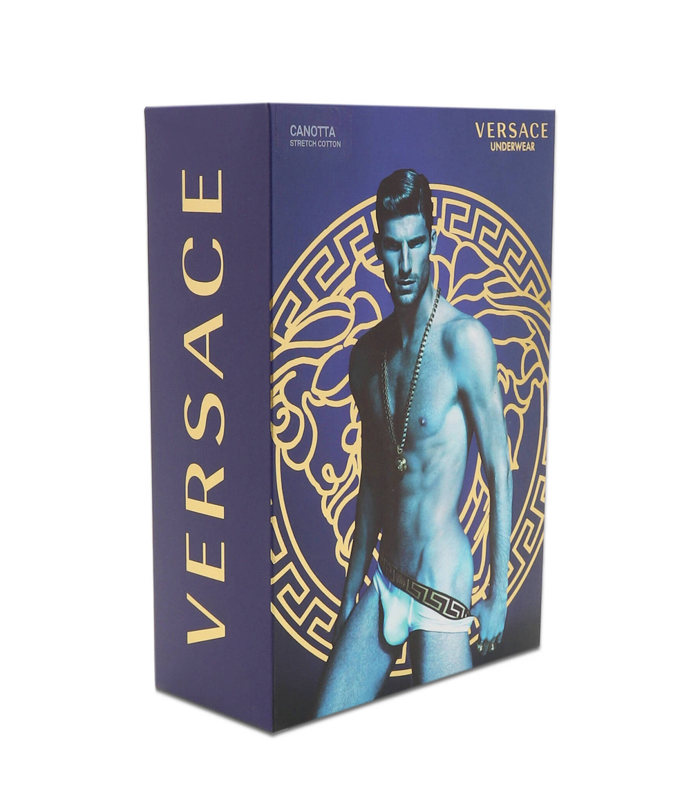 Майка Versace - темно-синий(AUU01012 1A10011)