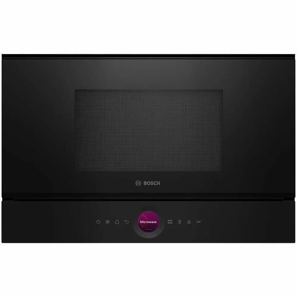 Встраиваемая микроволновая печь Bosch BFL7221B1 черный