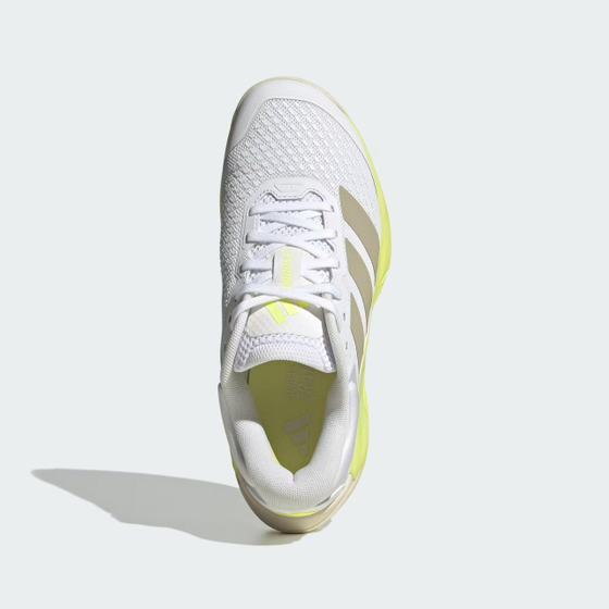 Кроссовки женские adidas Dropset 4 (Бело-Лимонные)