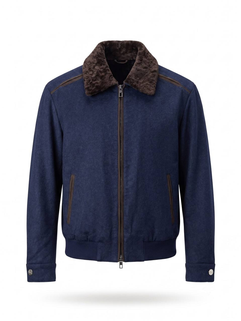 Куртка Loro Piana с мехом ягненка
