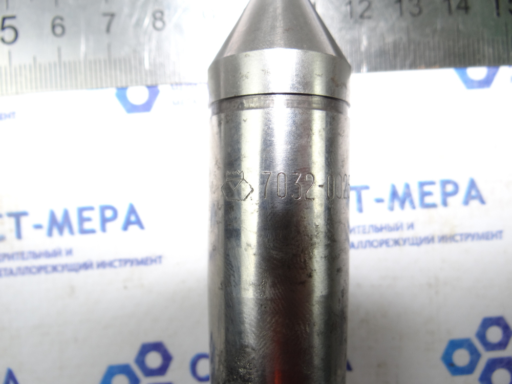 Центр упорный КМ3 7032-0026 ВК8 ГОСТ 13214-79
