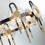 5407/92L ODL_EX Люстра LED 92Вт 3000К 220В IP20 MODERN