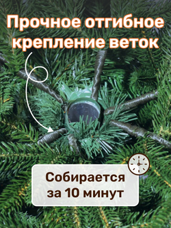 Ель искусственная Королевская 190см