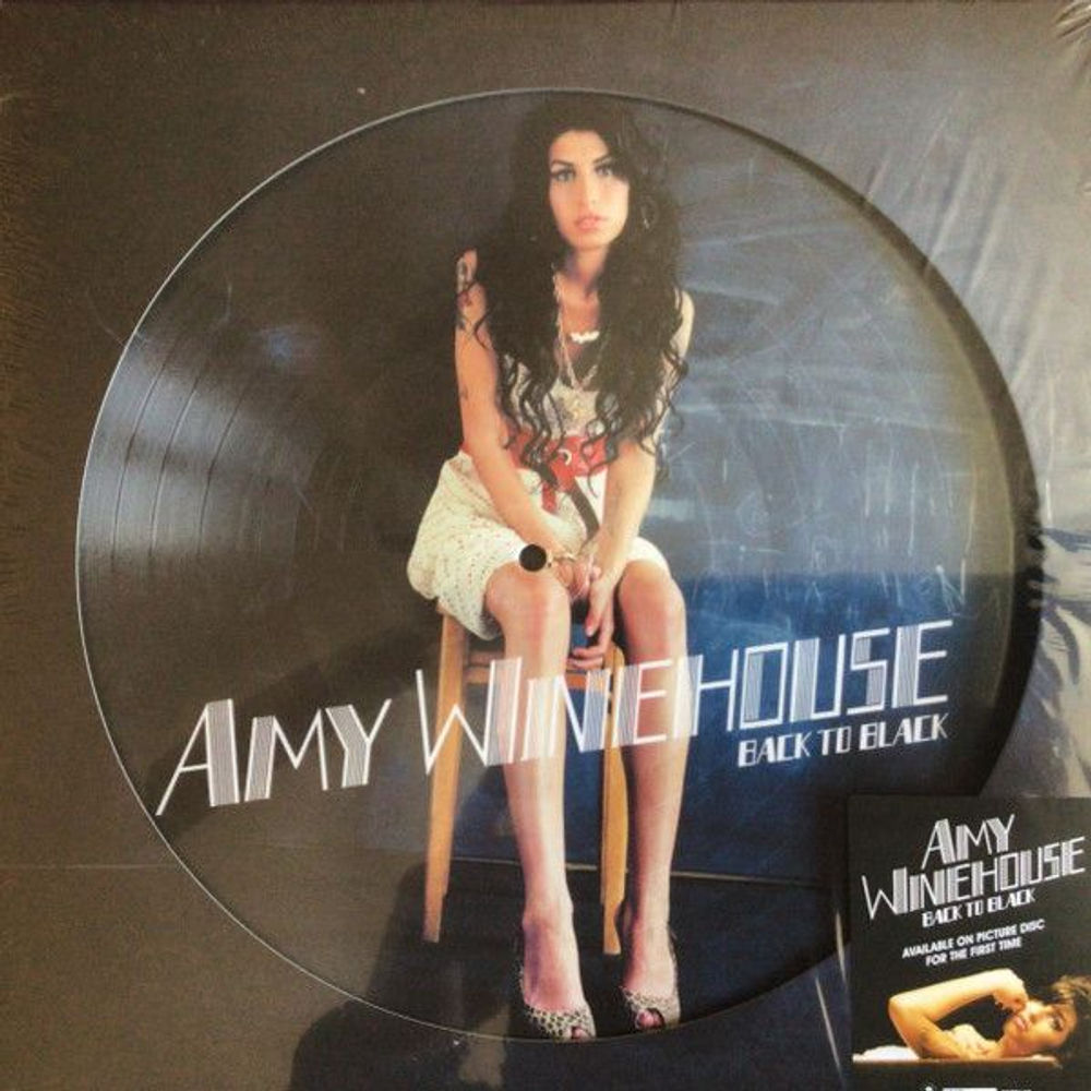 Amy Winehouse — Back To Black (LP)
