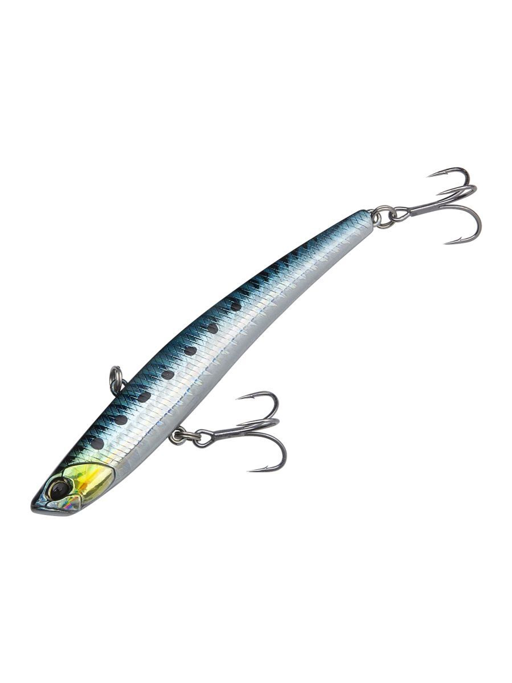 Воблер DUO Beach Walker Vib 100, AFA0011 Sardine, 100 мм, 21 г, тонущий, виб