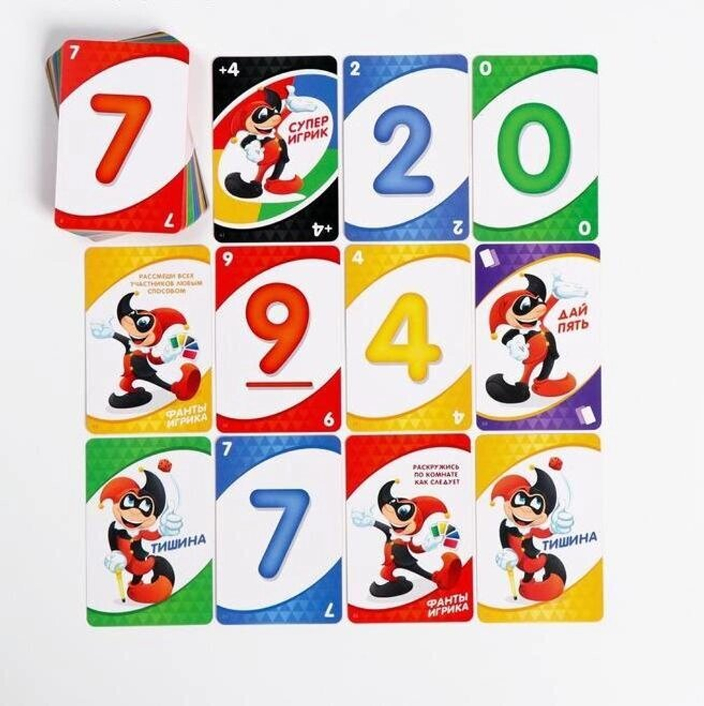 Карточная игра «UMOmomento», 70 карт