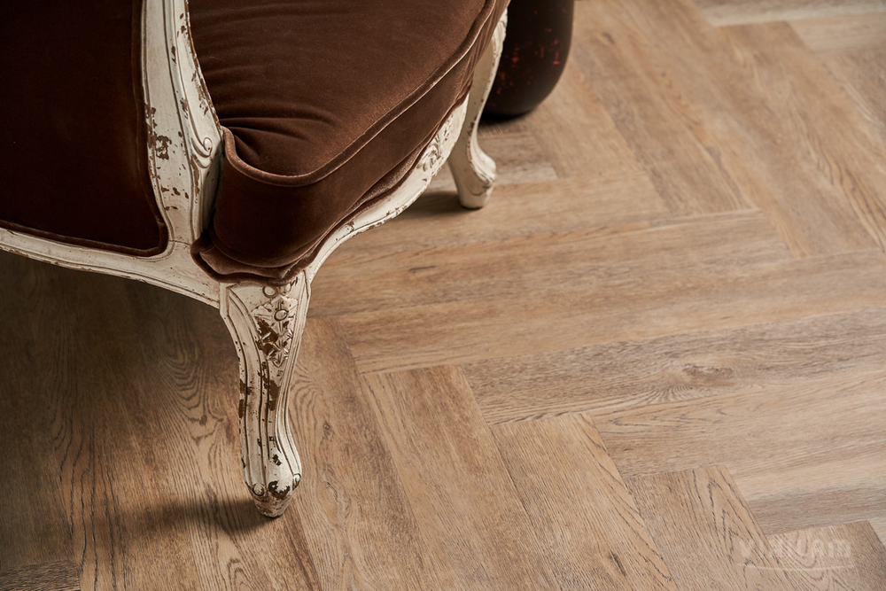 Виниловый ламинат VINILAM PARQUET Herringbone GD11133 Паркет Северный Glue