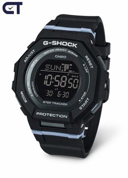 CASIO GMD-B300-1DR G-SHOCK женские наручные часы — компактная женская G-SQUAD с Bluetooth и шагомером