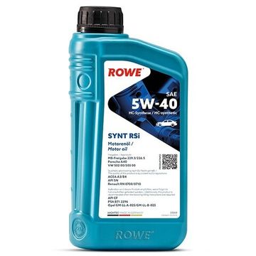 HIGHTEC SYNT RSi SAE 5W-40 ROWE моторное масло