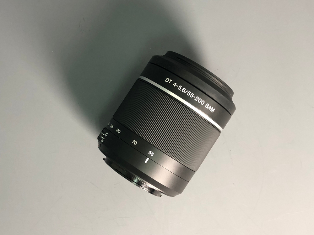 Sony DT 55-200mm 4-5.6 SAM Sony A