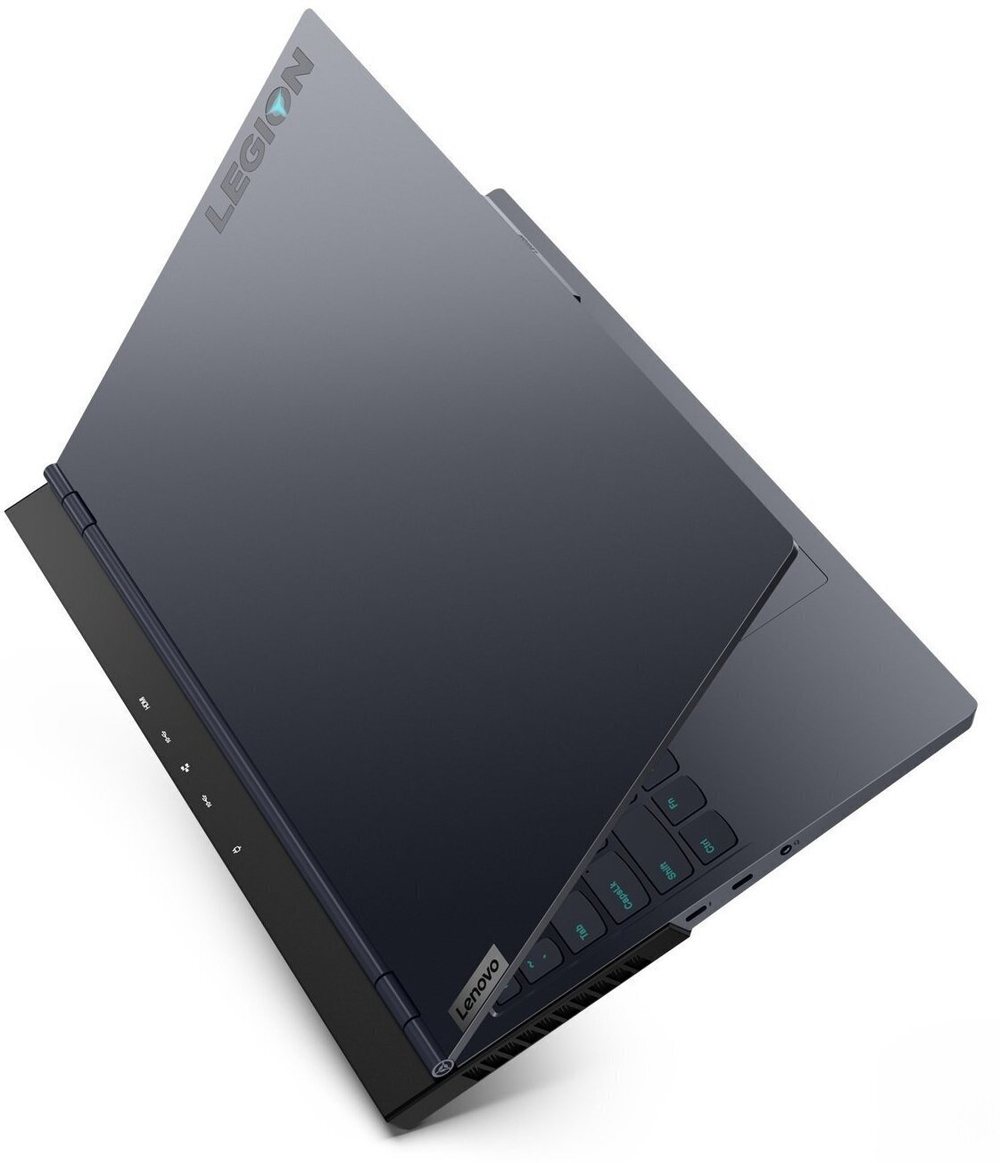 Ноутбук Lenovo Legion 7-15IMH05 Конфигурация: Intel Core i7 10750Н 2.6 ГГц/16 ГБ/512 ГБ SSD/nVidia GeForce RTX 2060 6 ГБ/Windows 11 Домашняя/15.6"/1920x1080 пикс. 144Hz/B1