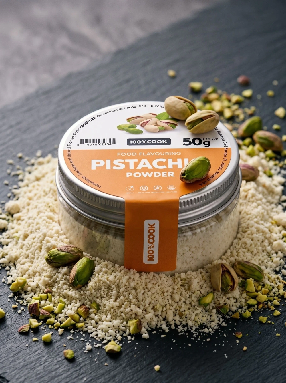 Фисташка Ароматизатор пищевой (порошок), 100%COOK, 50 г
