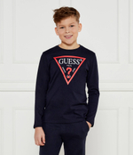 Лонгслив Guess - темно-синий(L84I29 K8HM0)
