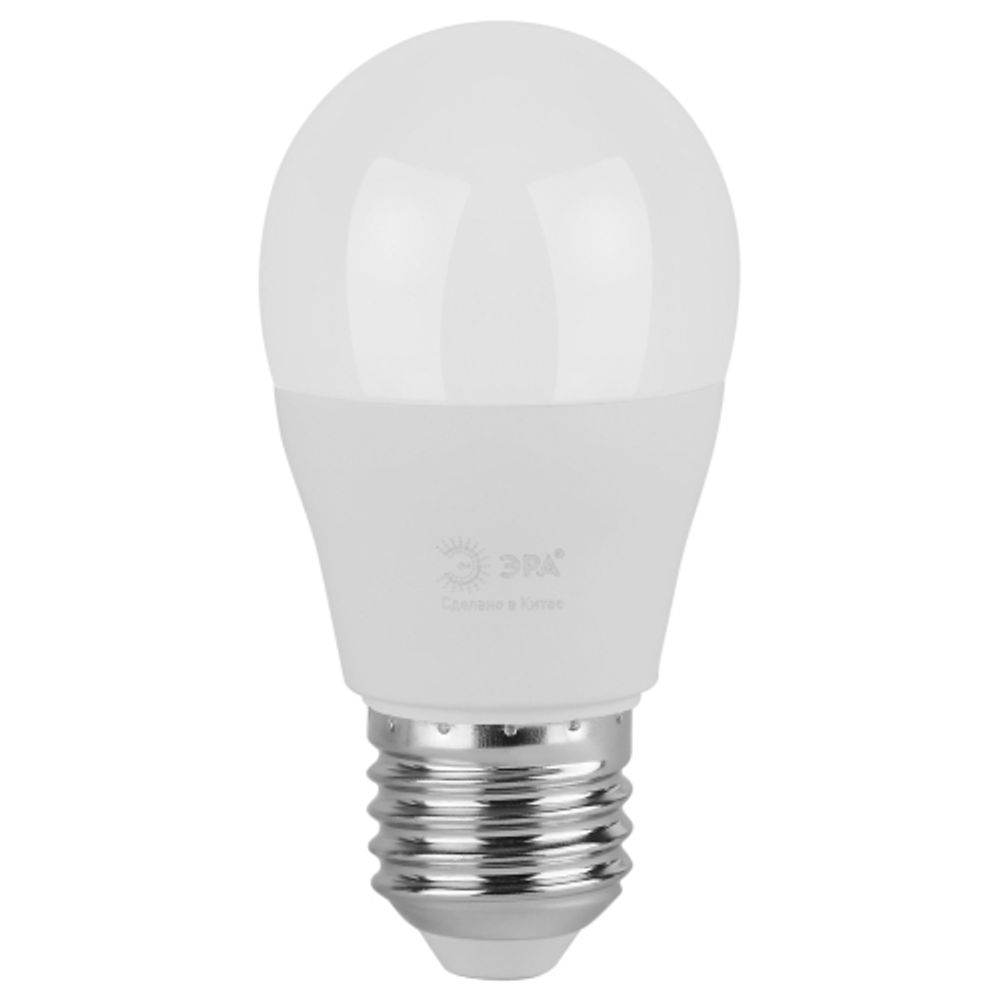 Лампа светодиодная ЭРА GREEN LINE LED P45-15W-865-E27 GL 15Вт шар холодный свет E27 | Лампы cветодиодные Шар (G/P)