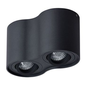 Накладной точечный светильник A5645PL-2BK черный Falcon Arte lamp