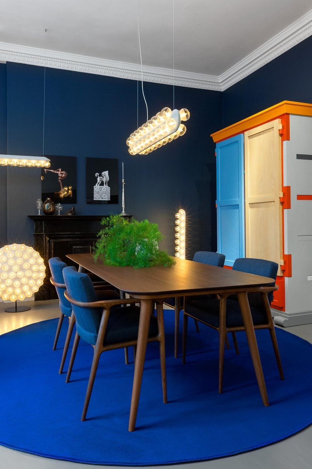 Floor design lamp Prop by Moooi