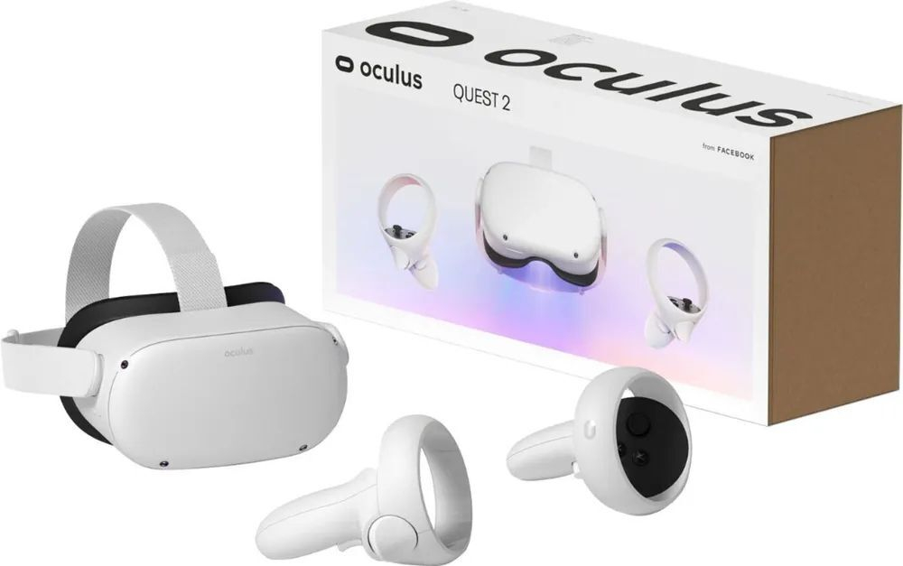 Очки виртуальной реальности Oculus Quest 2 128 Гб