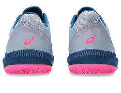 Мужские кроссовки для Padel Asics Solution Swift FF 2 Padel - grey blue/mako blue