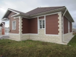 Фасадная панель Альта Профиль Клинкерный кирпич Красный 1130*420мм 0,48м2