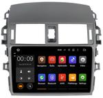 Магнитола для Toyota Corolla 2007-2013 - AIROC 2K RX-1104 Android 13, Быстрая, QLed+2K, CarPlay, SIM-слот