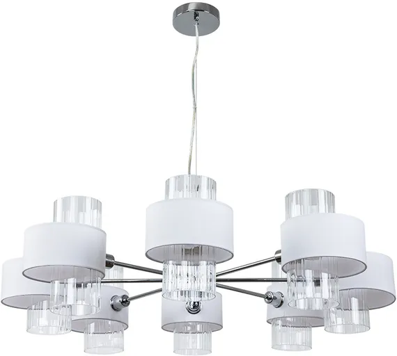 Подвесная люстра Fantasia A4076LM-8CC Arte Lamp