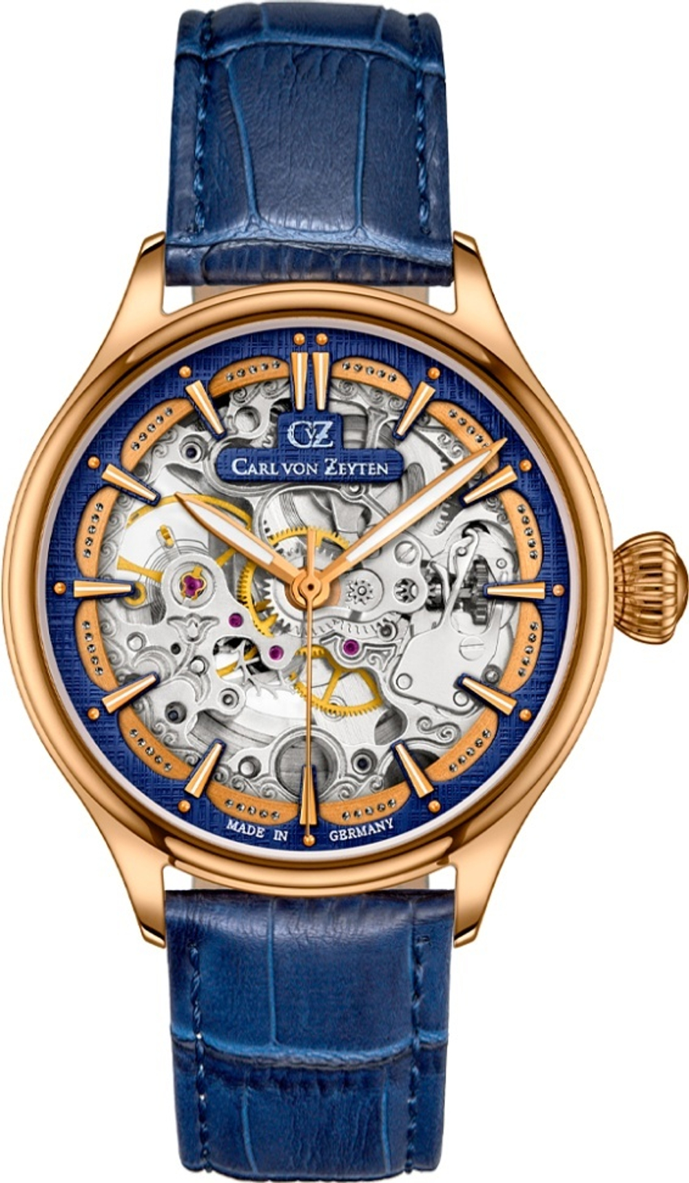 Carl von Zeyten CVZ0072RBLS