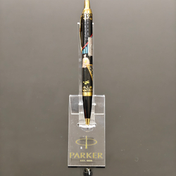 Ручка Parker "Подарок финансисту" с ручной росписью Палех