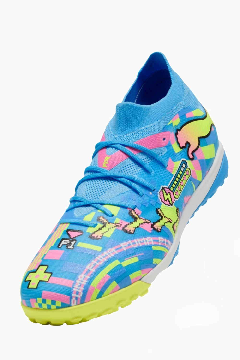 Сороконожки Puma Future 9 Match TF - синий