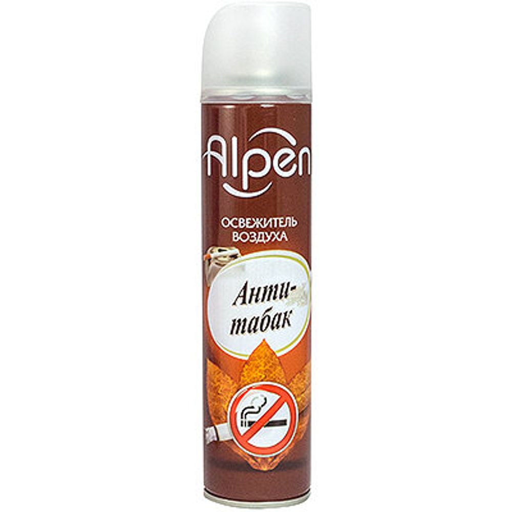 Освежитель ALPEN 300 мл Антибак