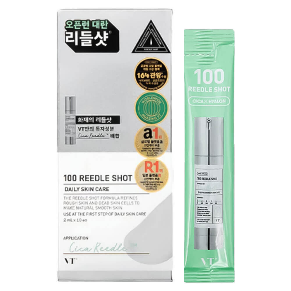 Бустер-сыворотка с микроиглами VT Cosmetics Reedle Shot 100 2 мл