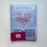 Альбом Xdinary Heroes - LXVE to DEATH [Photobook ver.] (Death ver.)