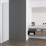 Душевая перегородка Vincea Волк-Ин (Walk-In) VSW-7HA700CL, 700*2000, хром, стекло прозрачное