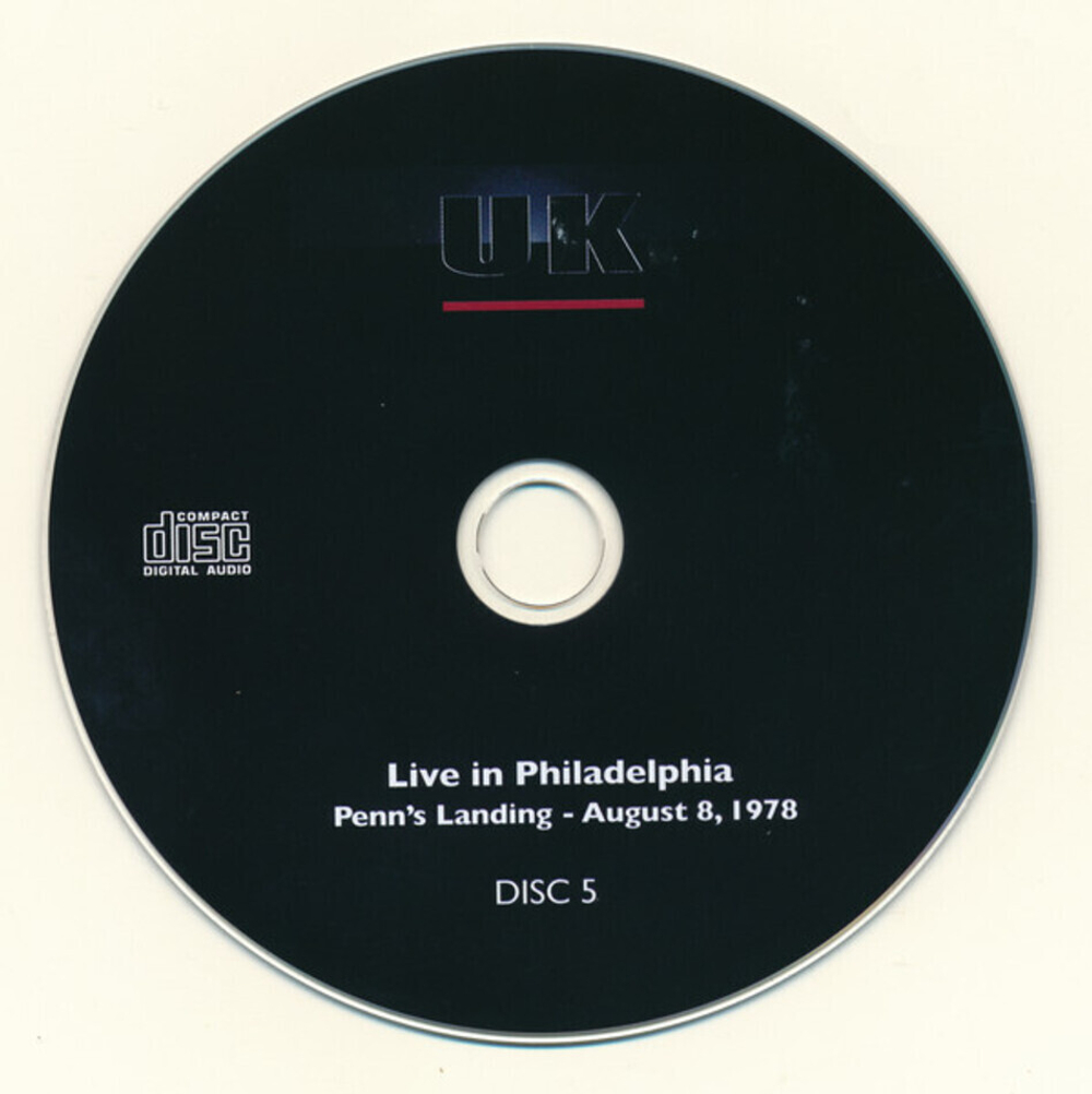 U.K. / Ultimate Collectors' Edition (Limited Edition)(14CD+4Blu-ray Audio)