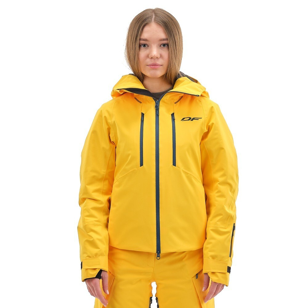 КУРТКА ГОРНОЛЫЖНАЯ УТЕПЛЕННАЯ DRAGONFLY GRFVITY PREMIUM WOMAN