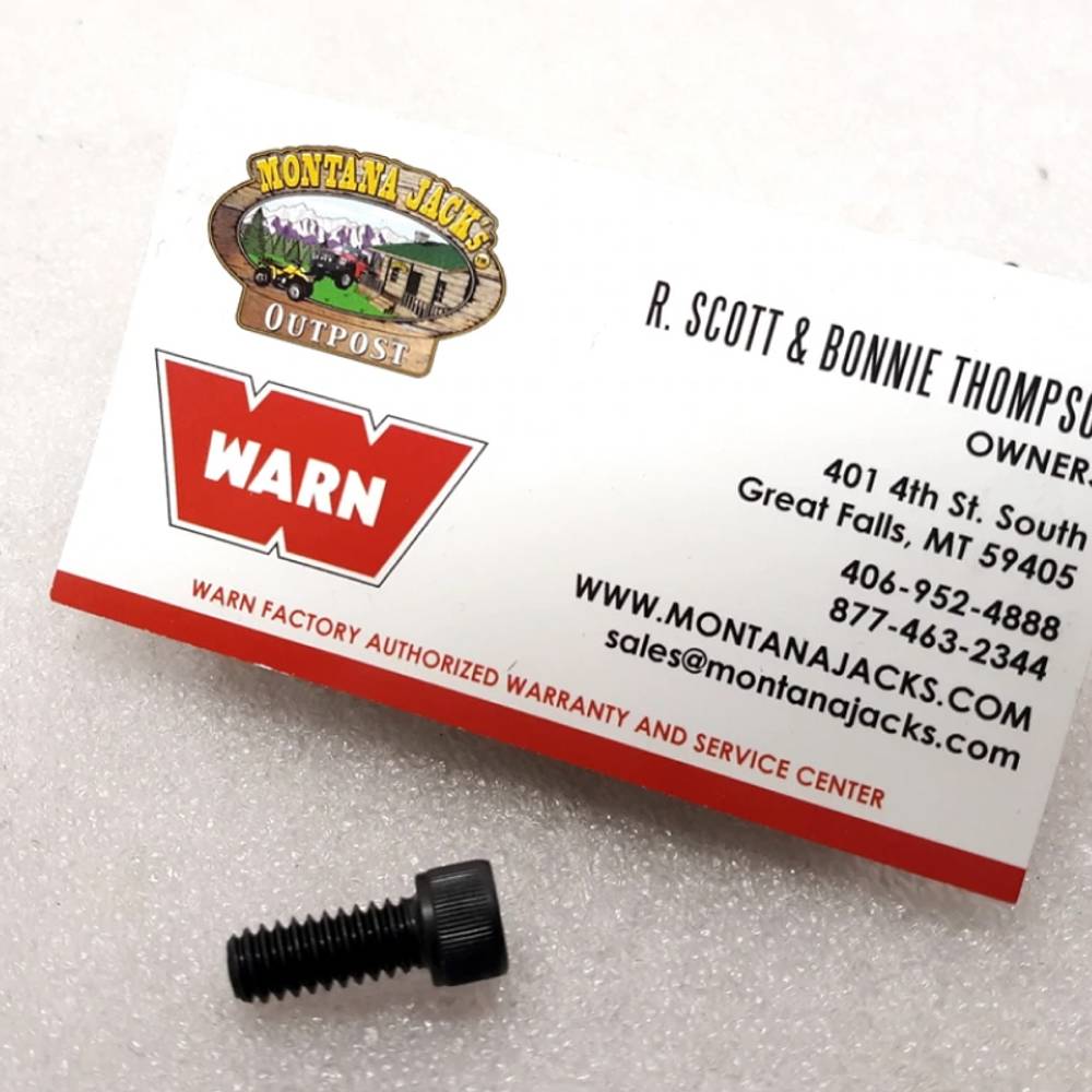 Болт Capscrew Soc 1/4-20х0,63, Warn