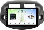 Магнитола для Toyota RAV4 3 2005-2012, Vanguard - Teyes CC4L-DTS монитор 10.1" IPS, Android 14, Быстрая, Snapdragon 662, CarPlay, 4G SIM-слот