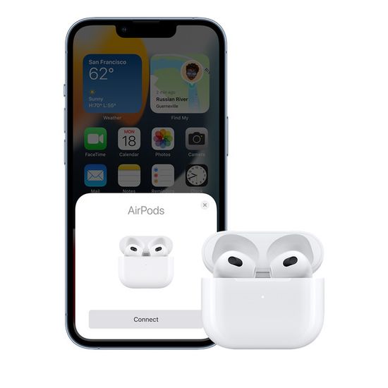 Наушники AirPods (3‑го поколения)