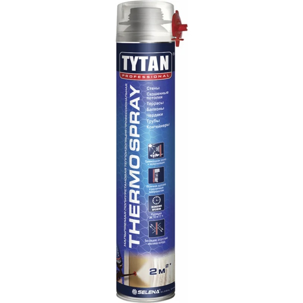 Утеплитель напыляемый Tytan Professional THERMOSPRAY 870 мл